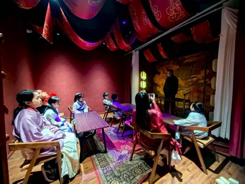 金堂县互动剧场策划